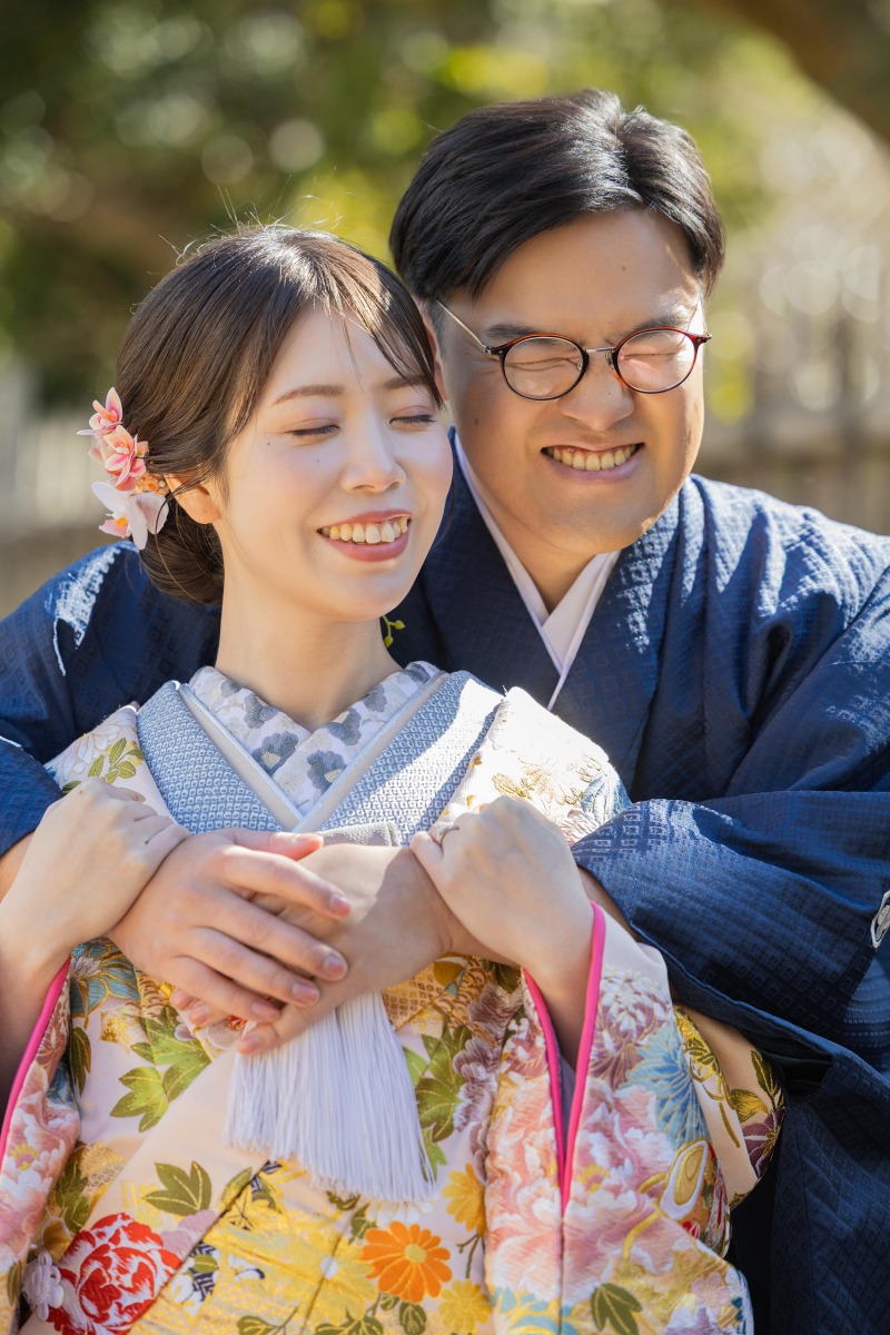 ぎゅ〜っと寄って!