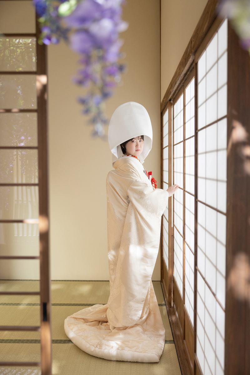 ご新婦様のソロショット！