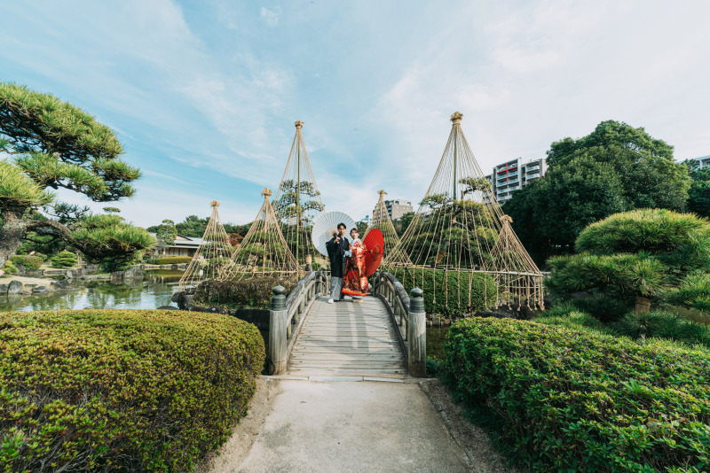 広角レンズを使って