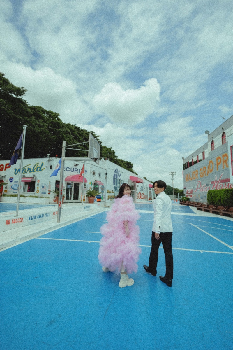 振り向きショットもかわいい