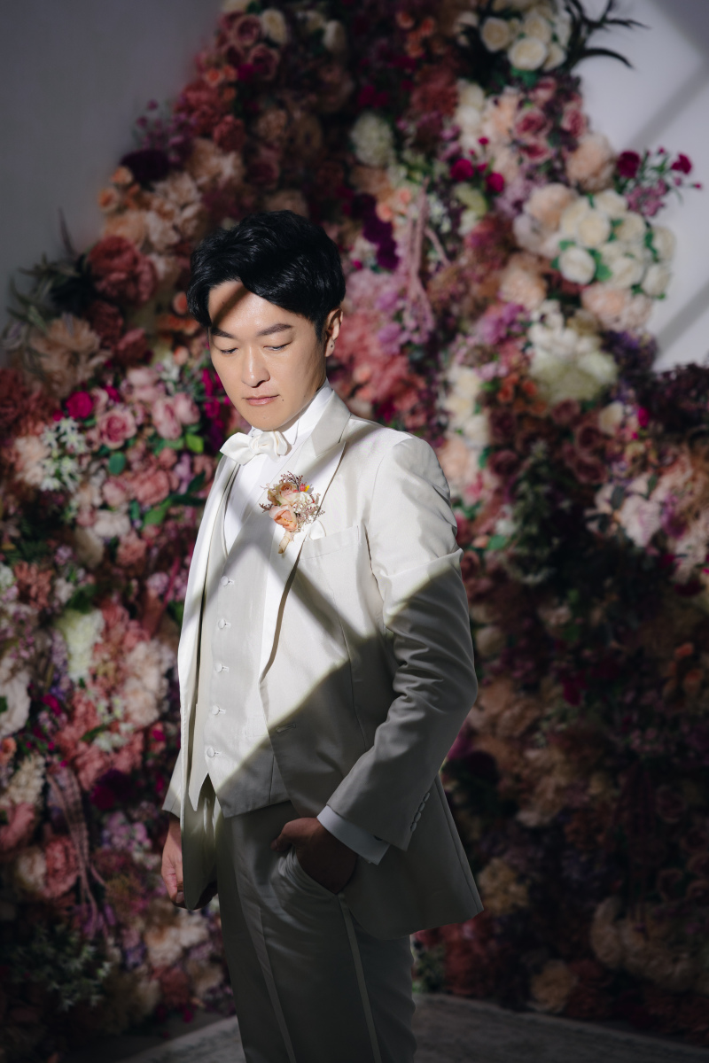 ご新郎様のソロショット！