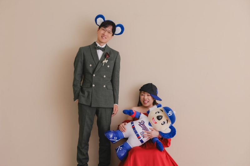 Dragons Love & Happy Wedding