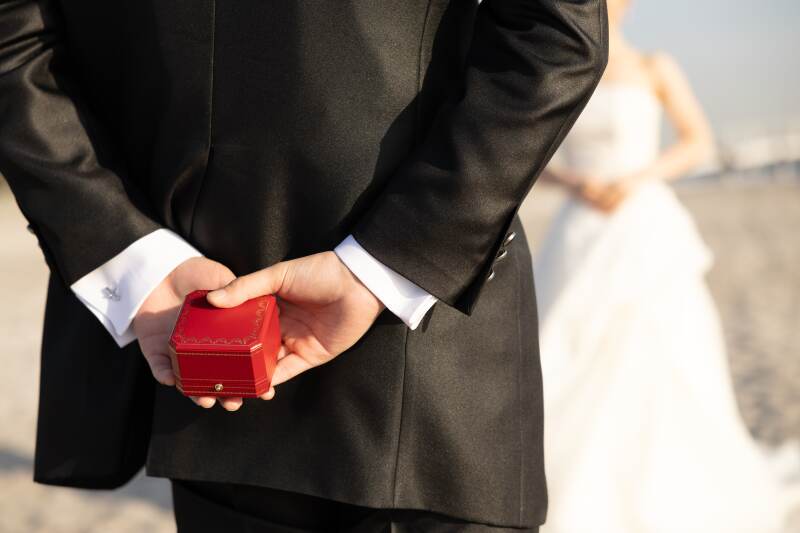 プロポーズショット