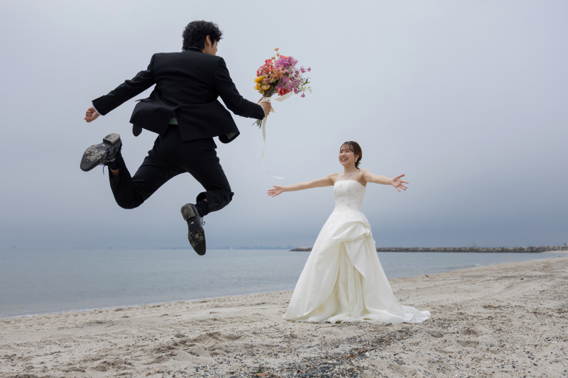 稲毛とスタジオ撮影！