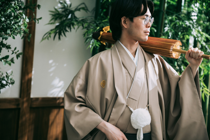 新郎様ソロショット