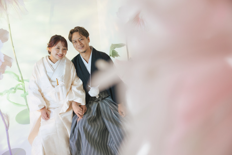 フラワーからひょっこり！