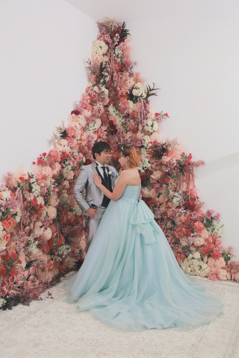 フラワーウォール。