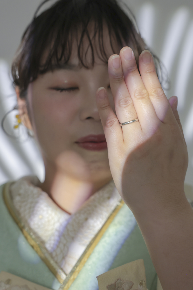 ご新婦様バージョン。