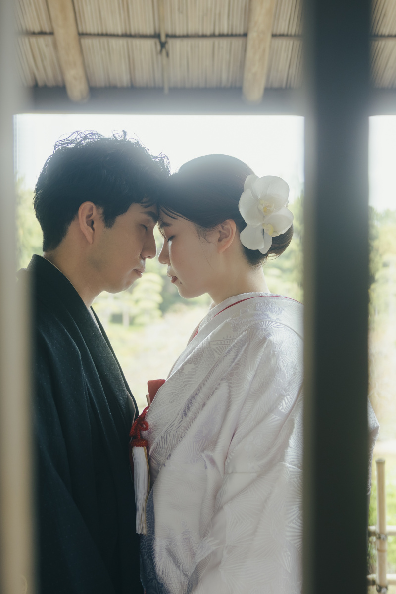 光に包まれて！