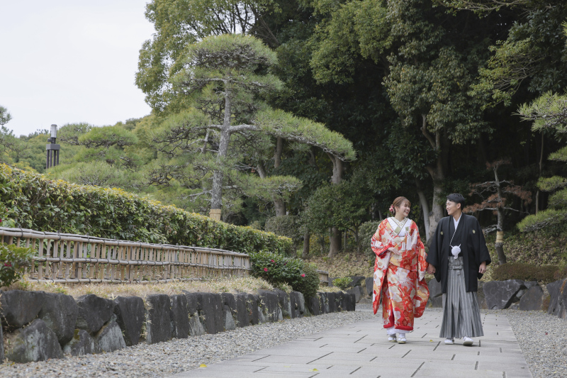 見浜園をお散歩。