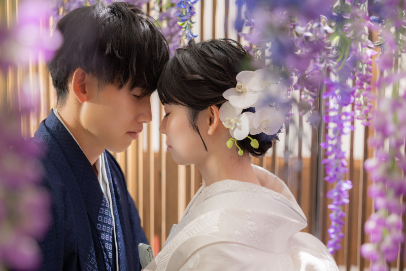 屋内庭園で快適撮影♪