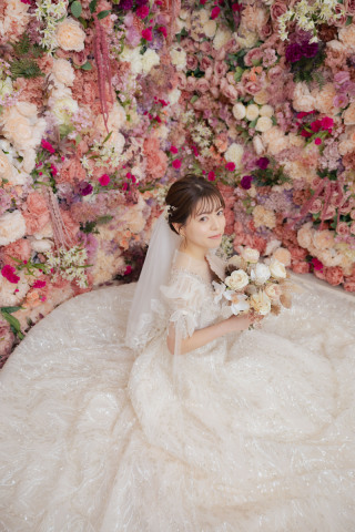 韓国ドレス撮影！