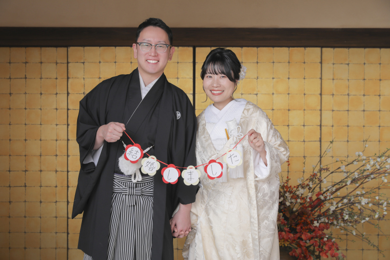 結婚しましたー！！