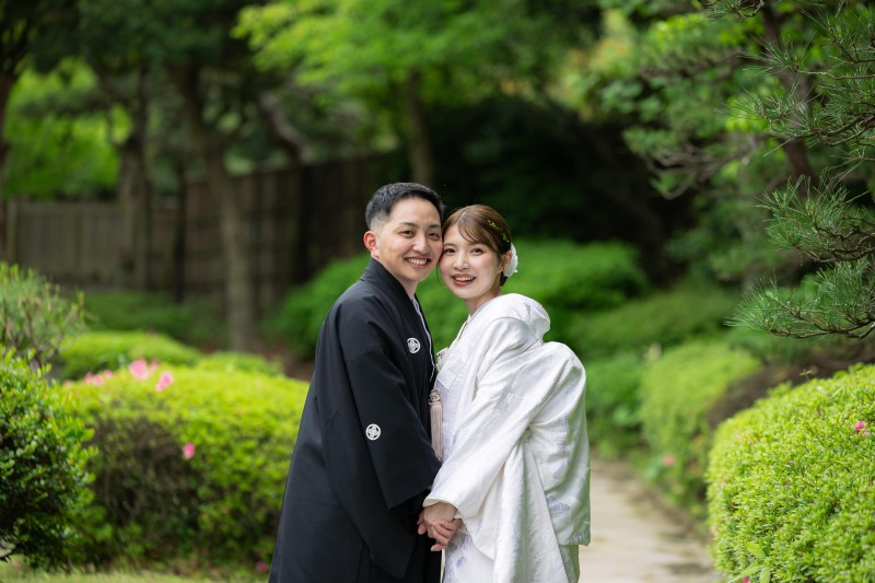 振り返りショット