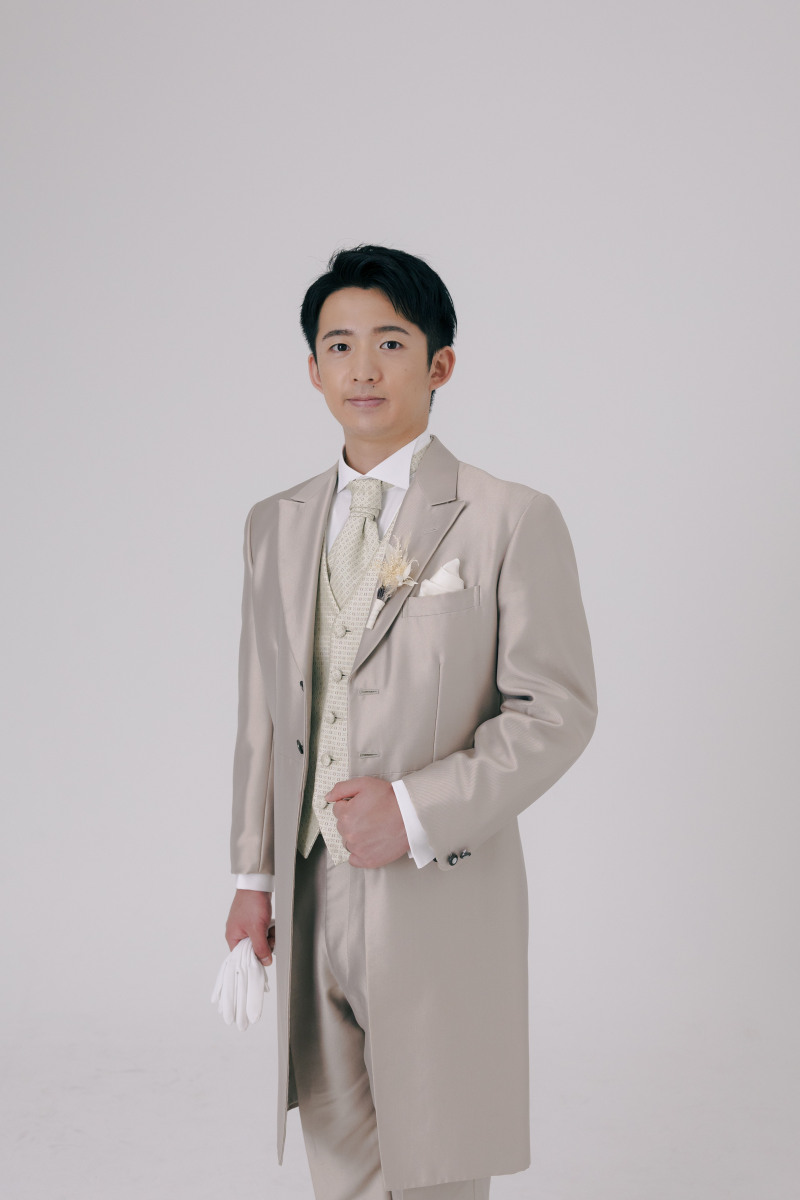 新郎さんソロショット