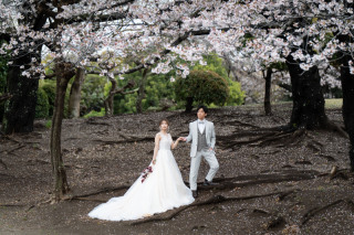 桜も撮れます！若松公園ロケ！