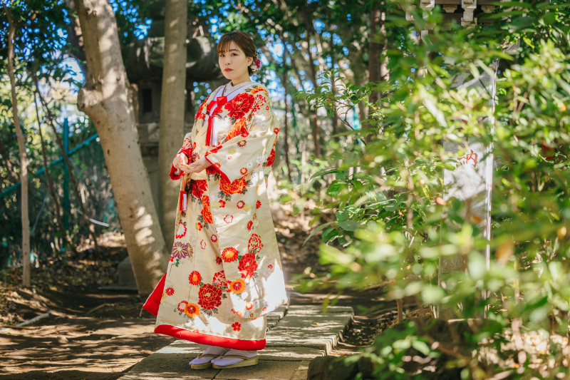 ご新婦様ソロショット