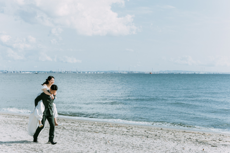 おんぶでダーッシュ！！