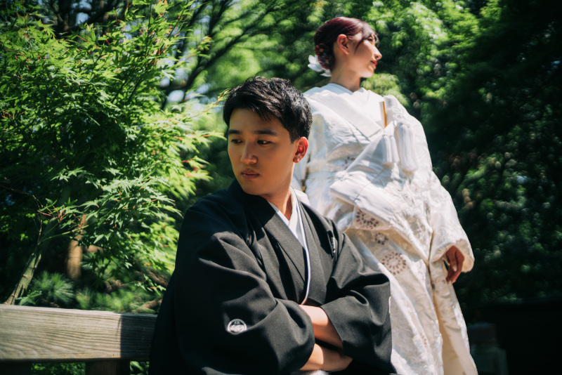 凛とした雰囲気