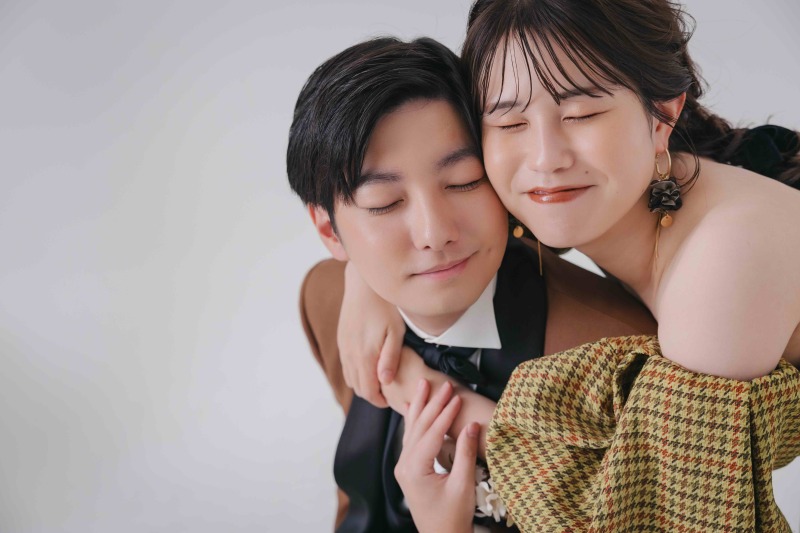 バックハグ！！