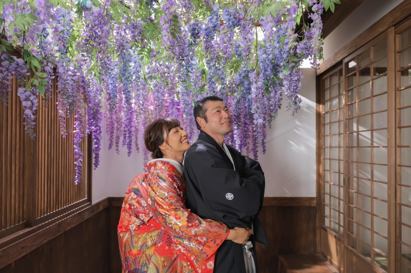 バックハグ！♡