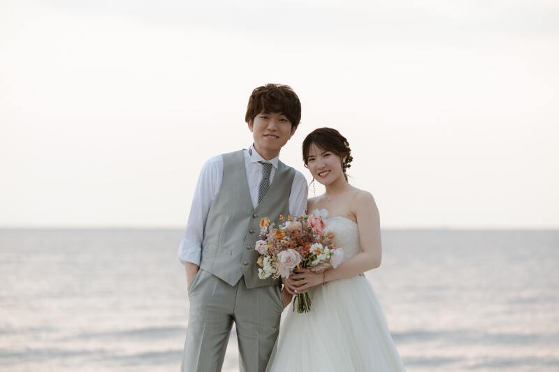 カジュアルショットも！