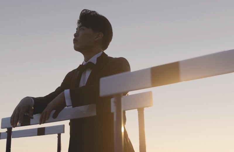 ご新郎様ソロショット