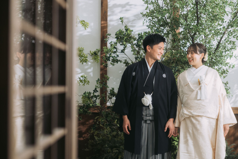 和装にイメージチェンジ