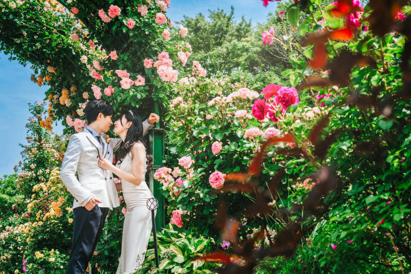 かっこいい壁ドン