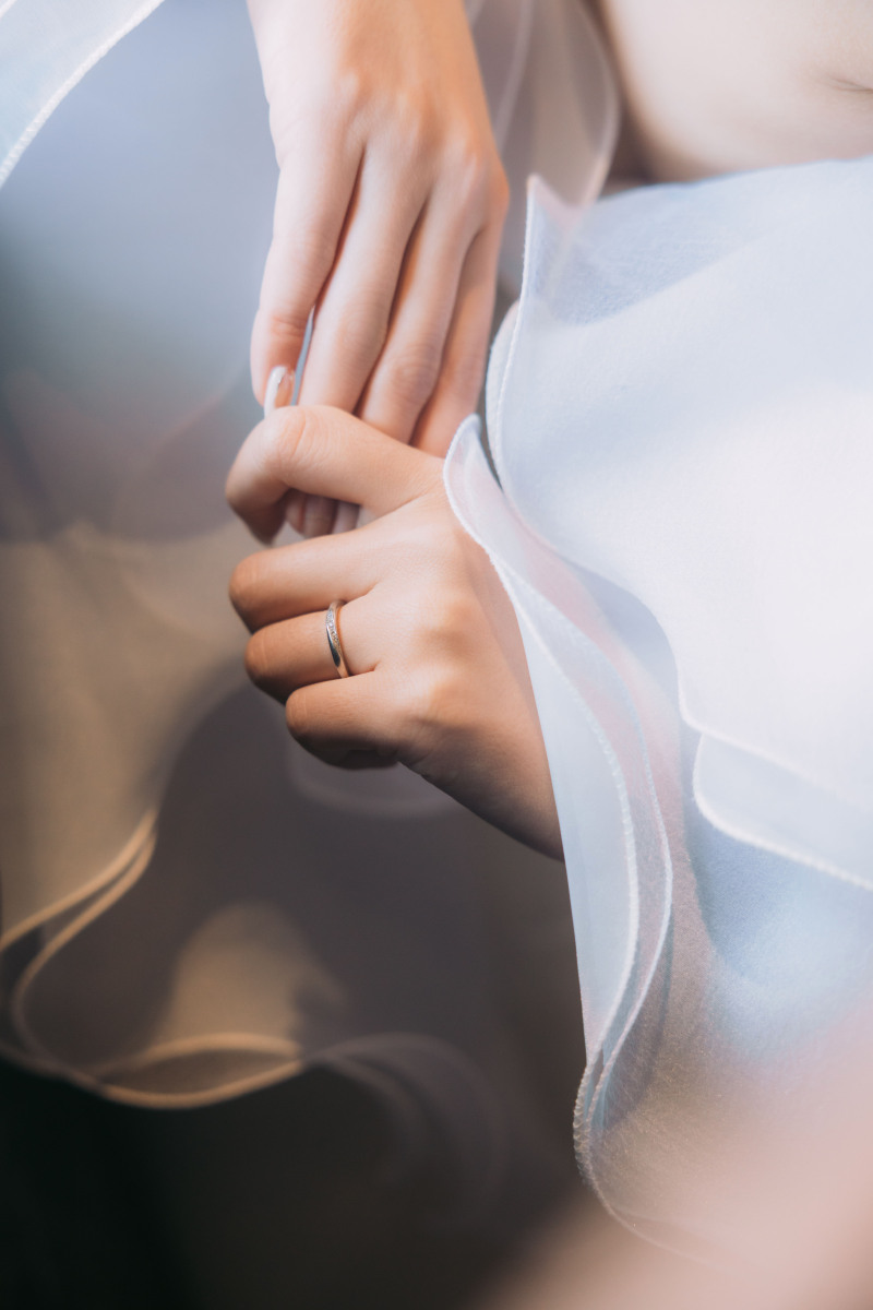 手元まで美しく