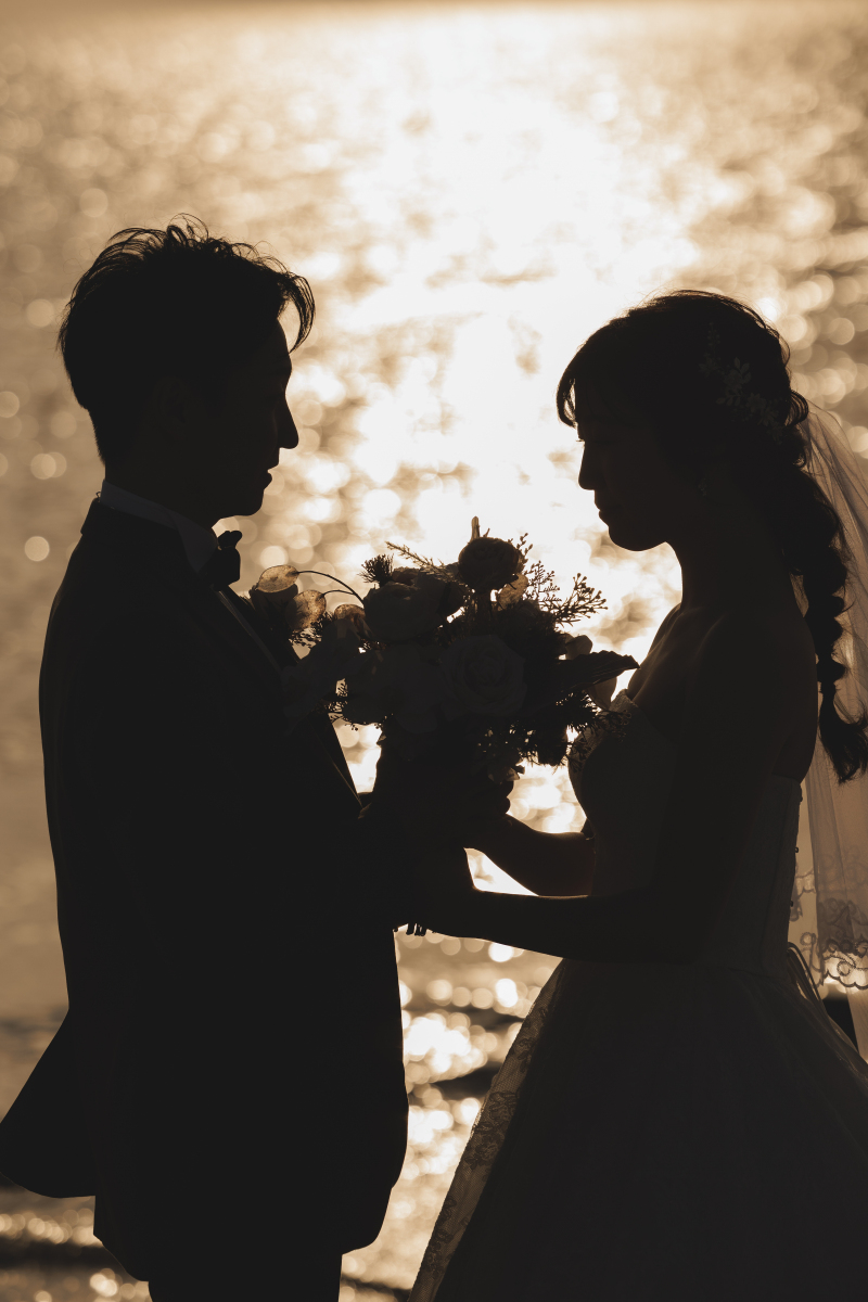 逆光を使ってドラマチックに！