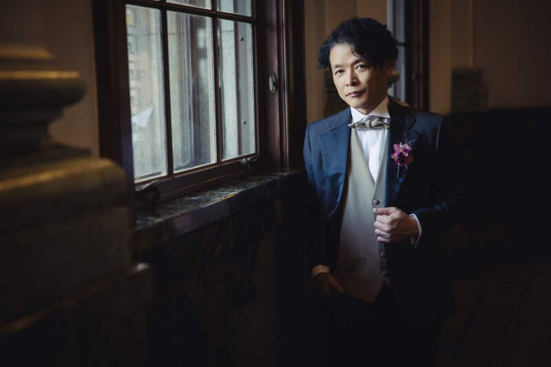 新郎様もかっこよく