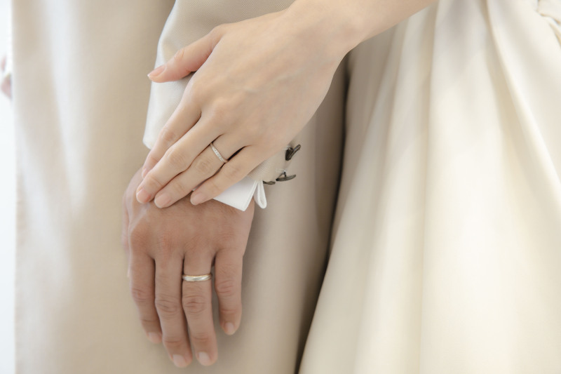 手元ショット！