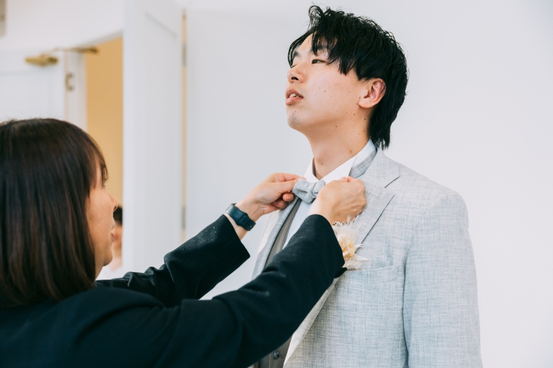 ジャケットセレモニー