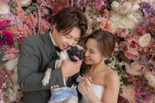 愛するワンちゃんと一緒に♪