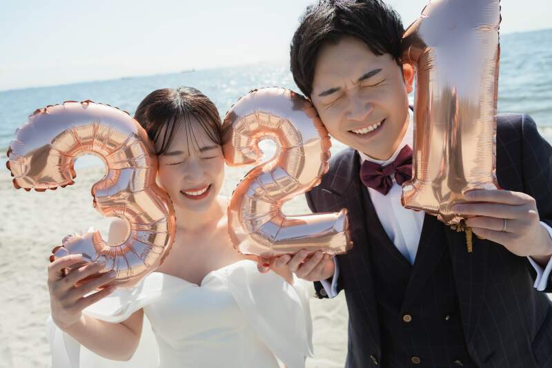 記念日バルーン！