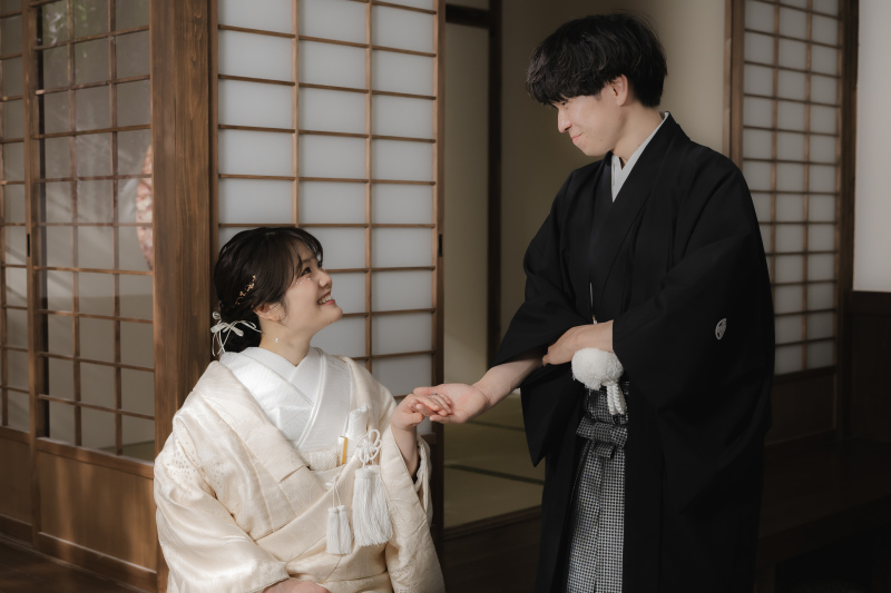 エスコートしましょう！