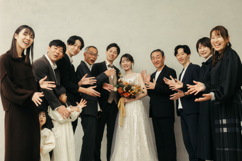 スタジオ撮影！