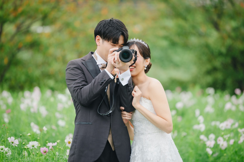 カメラの先は？？？