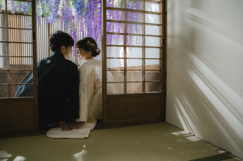 おでここっつんこ