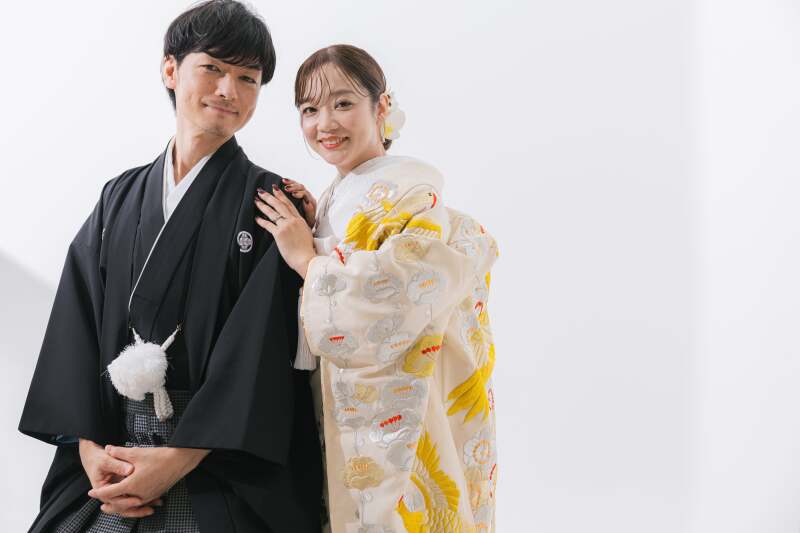 思い入れの色打掛