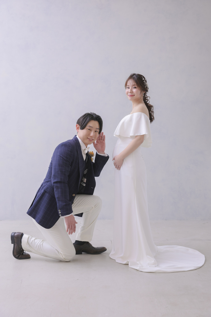 ベビちゃんの声も聞こえるかな？