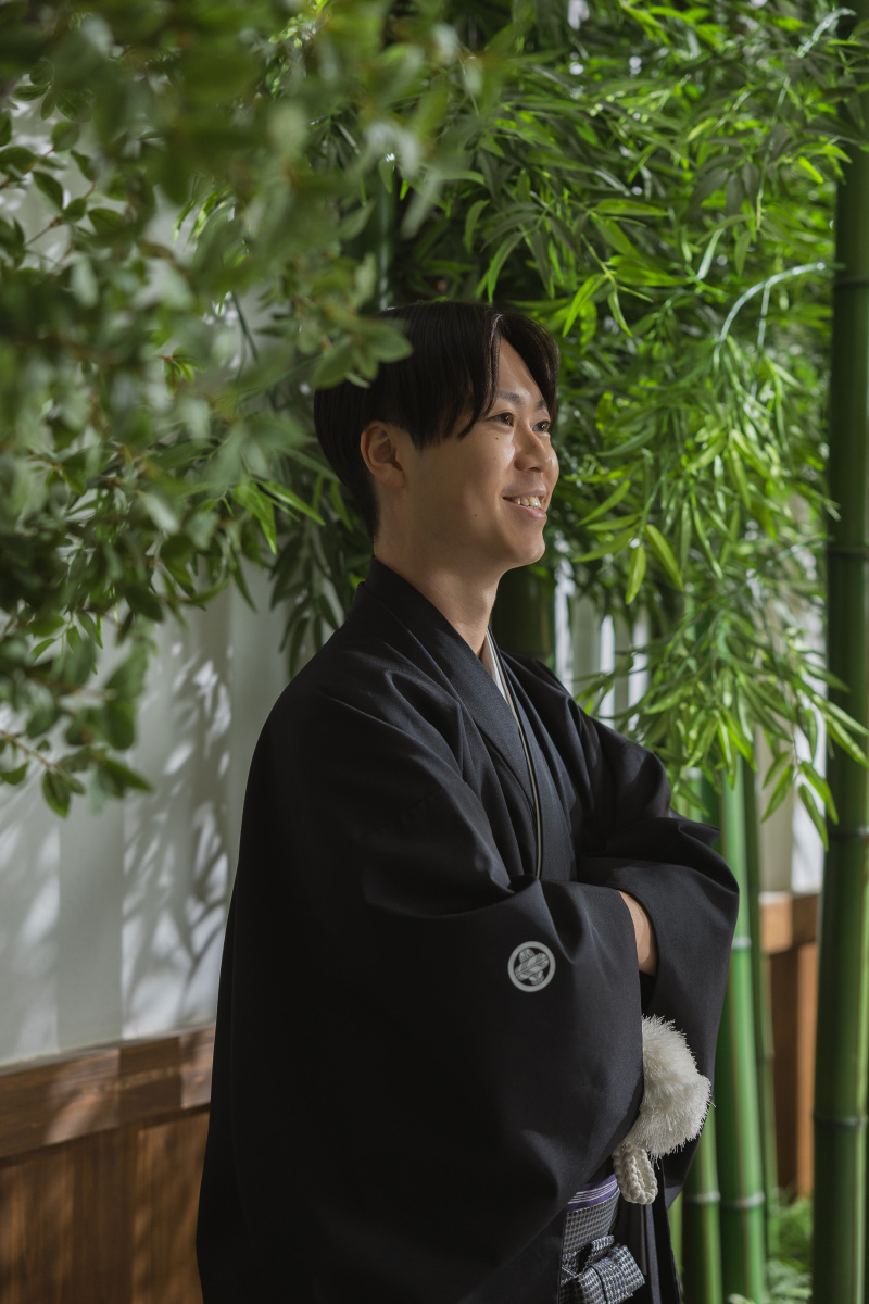 ご新郎様ソロショット!