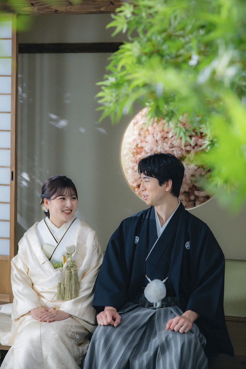 縁側でおしゃべり！