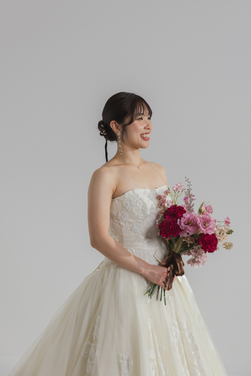 ご新婦様のソロショット！