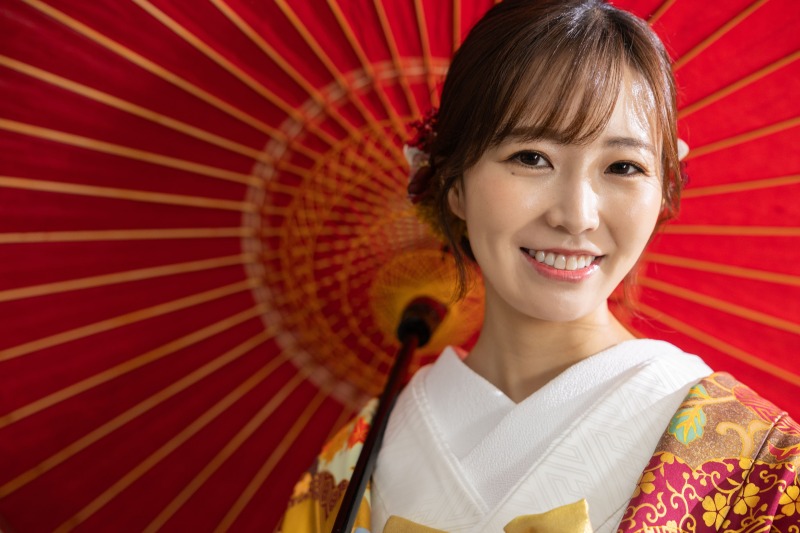 ご新婦様ソロショット！