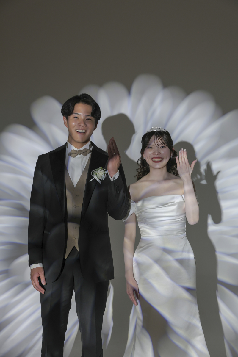 結婚しました！