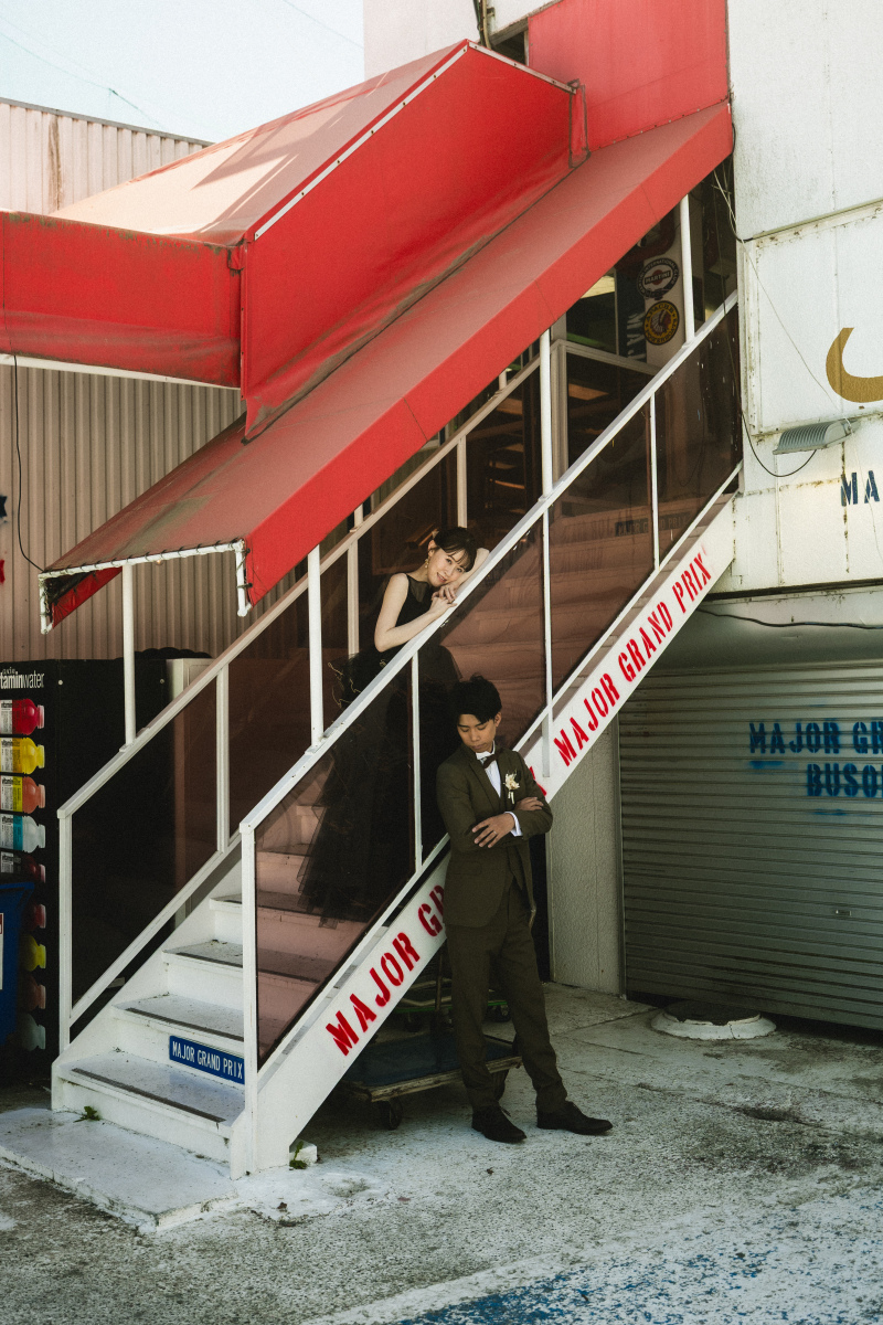 オシャレな階段!