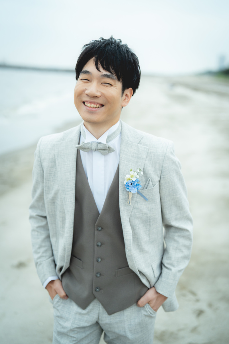 新郎さんのソロ