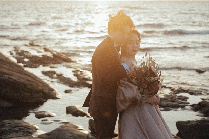 落ち着いた雰囲気で